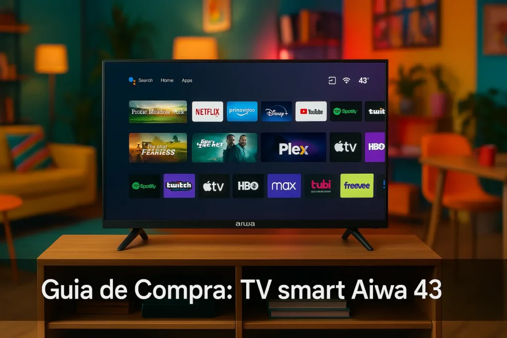 5 Melhores TV Smart Aiwa 43 para Comprar em 2025