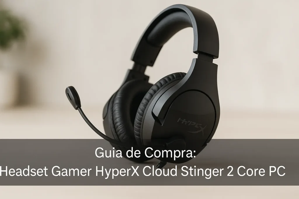 Guia de Compra: 5 Melhores Headset Gamer HyperX para PC em 2025