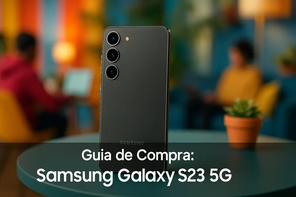 Guia de Compra: 5 Melhores Samsung Galaxy S23 5G para 2025