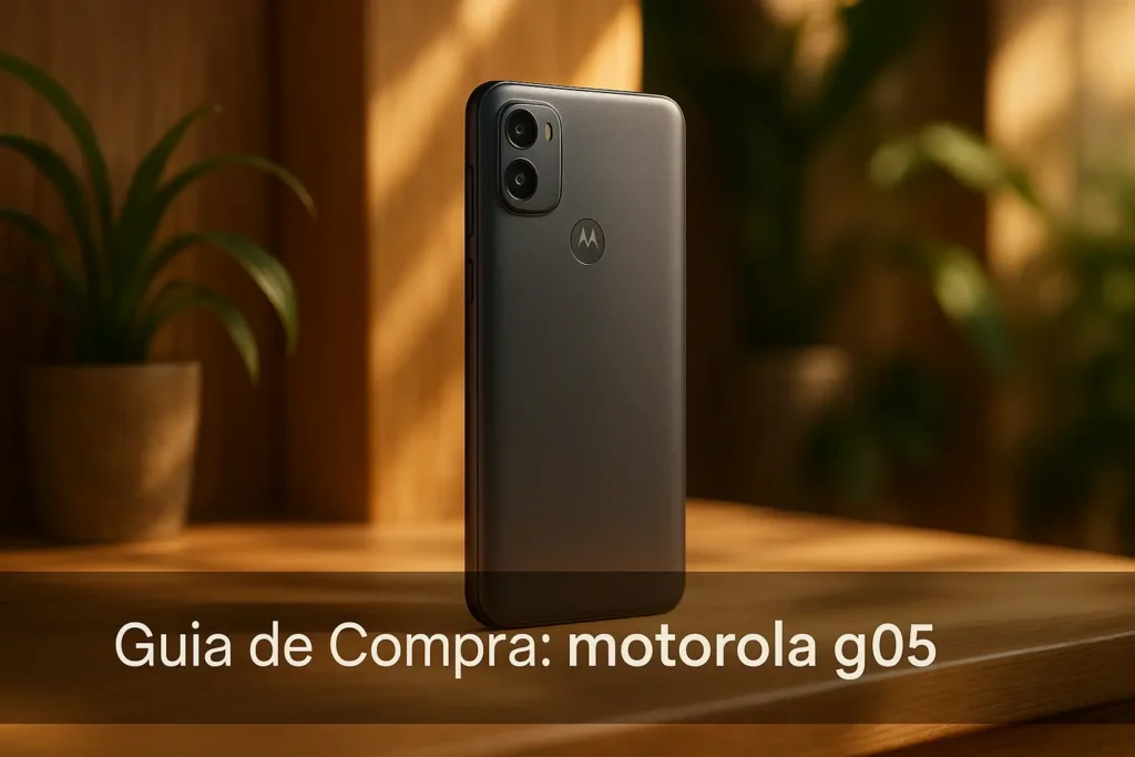 Guia de Compra: 5 Melhores Motorola G05 Recomendados por Especialistas