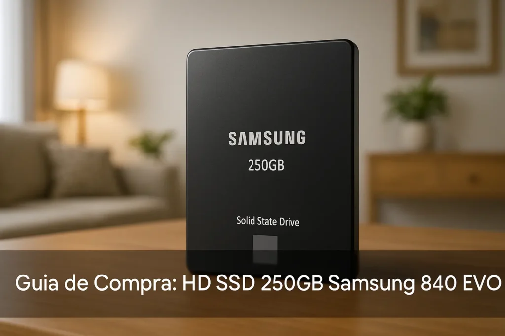 Guia de Compra: 5 Melhores hd SSD 250gb Samsung 840 EVO com Estoque no Brasil