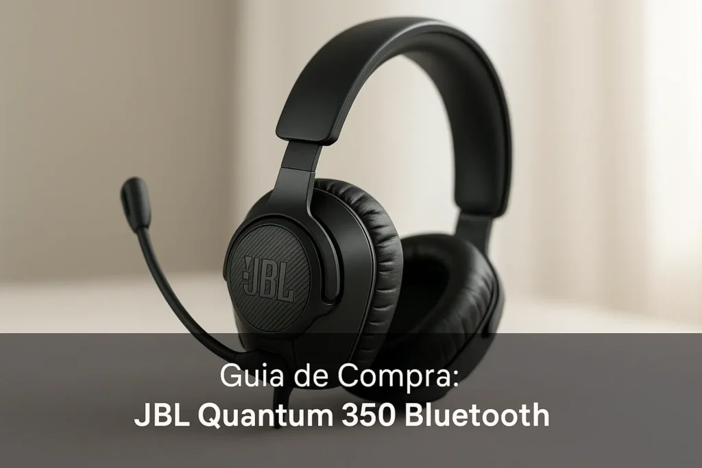 5 Melhores JBL Quantum 350 Bluetooth para Gamers