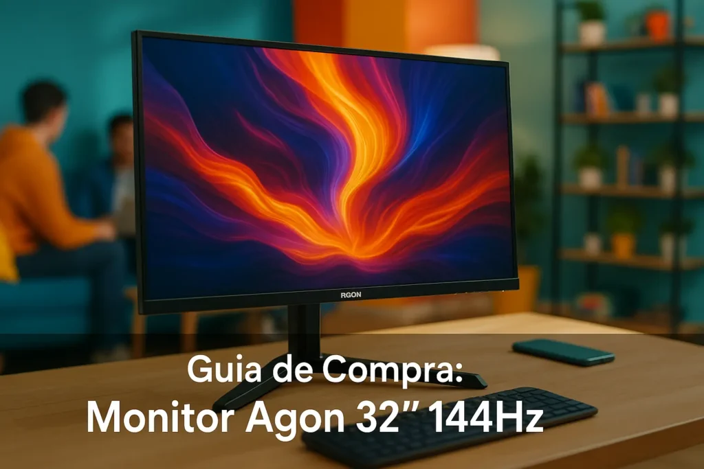 Guia de Compra: 5 Melhores Monitor Agon 32 144Hz com Estoque no Brasil