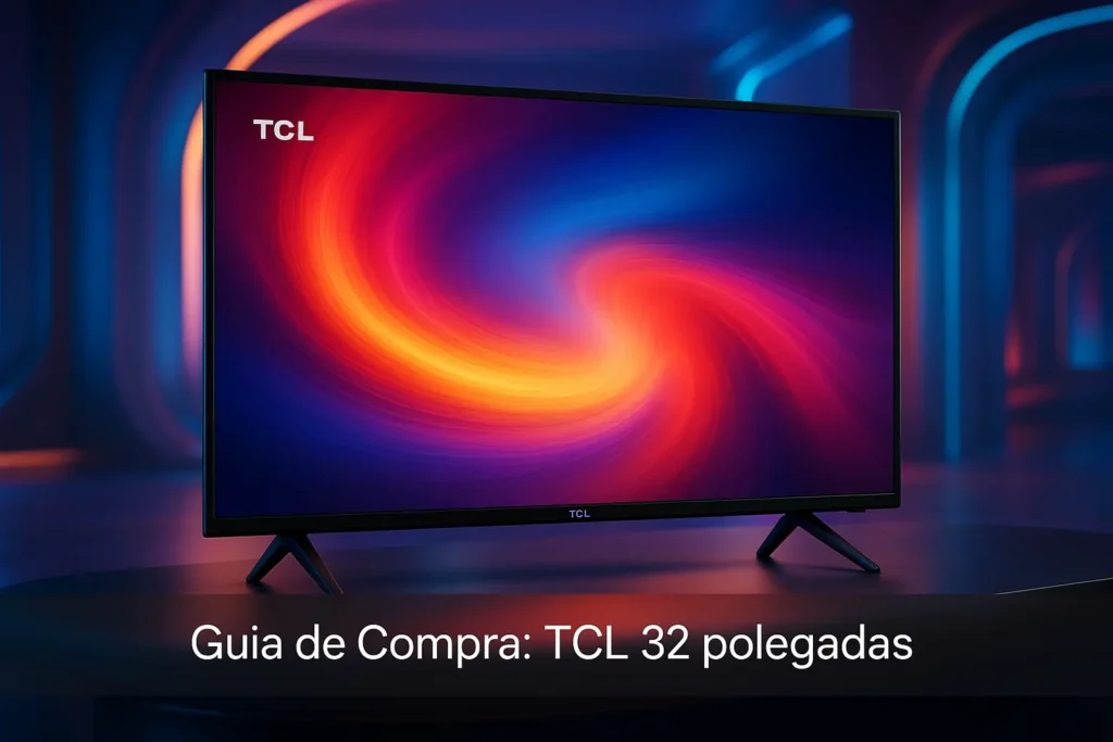 Guia de Compra: 5 Melhores TCL 32 Polegadas Segundo Nossos Testes