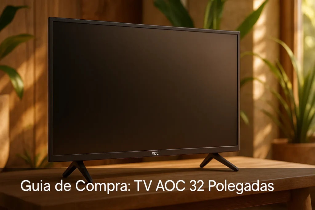 Guia de Compra: 5 Melhores TV AOC 32 Polegadas com Excelente Avaliação