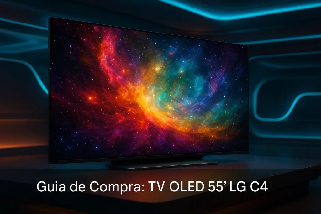 5 Melhores TV OLED 55 LG C4 com Desempenho e Reputação