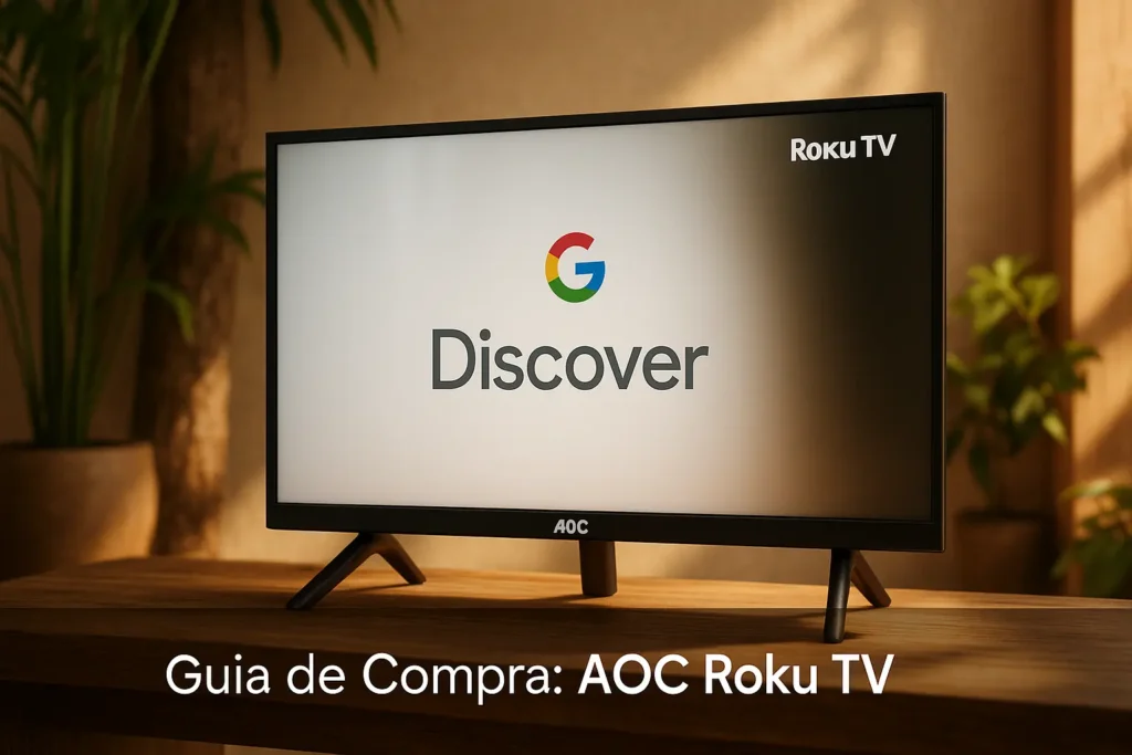 Guia de Compra: 5 Melhores AOC Roku TV em 2025
