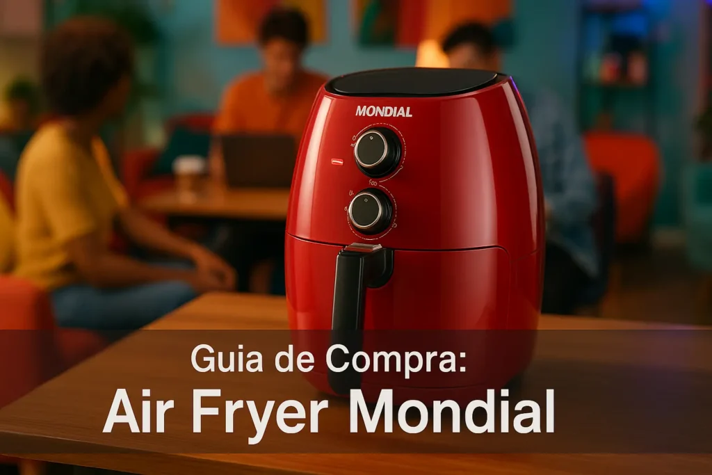 5 Melhores Air Fryer Mondial Vermelha que Realmente Valem a Pena