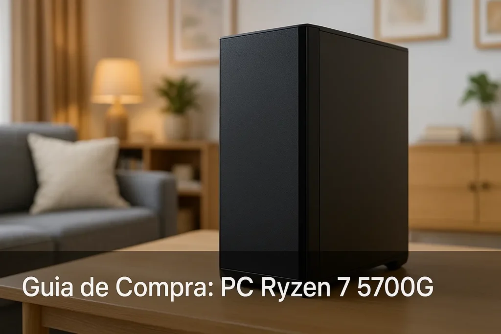 5 Melhores PC Ryzen 7 5700G Para Comprar em 2025