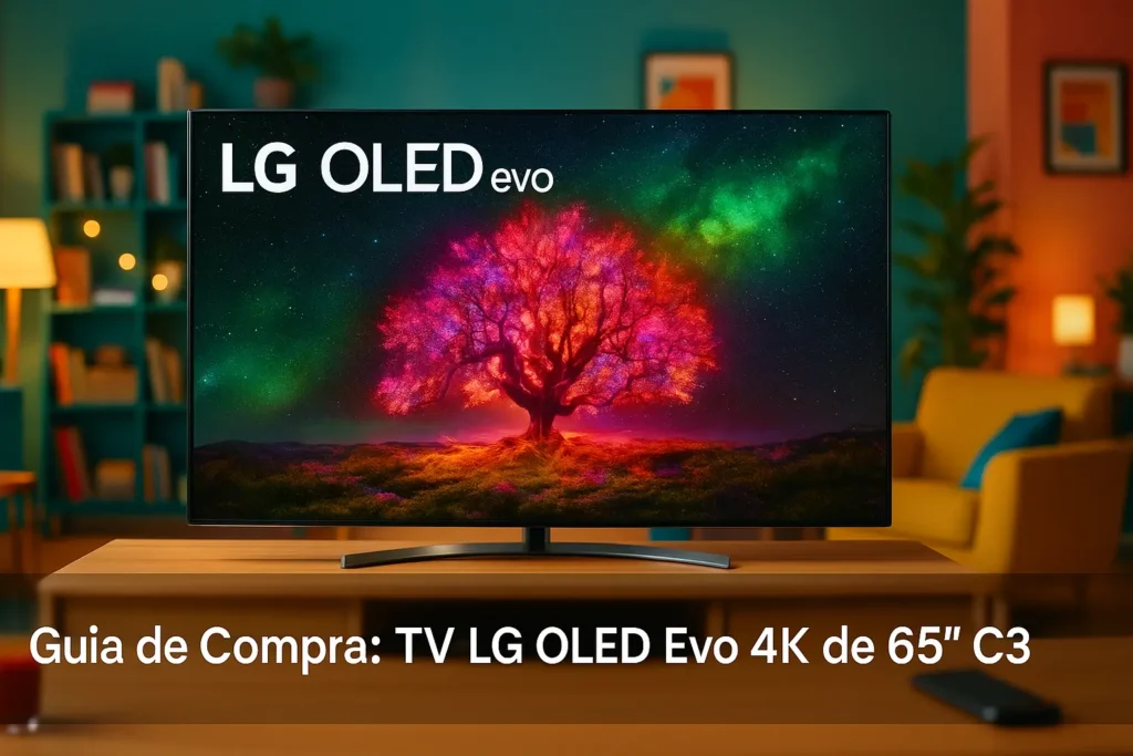 Guia de Compra: 5 Melhores TV LG OLED EVO 4k de 65'' C3 com Excelente Avaliação