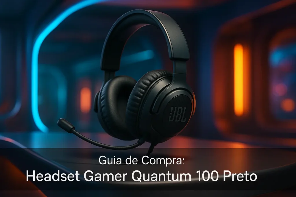 Guia de Compra: 5 Melhores Headset Gamer Quantum 100 Preto JBL