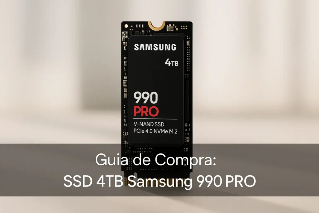 5 Melhores SSD 4TB Samsung 990 Pro para Desempenho Máximo
