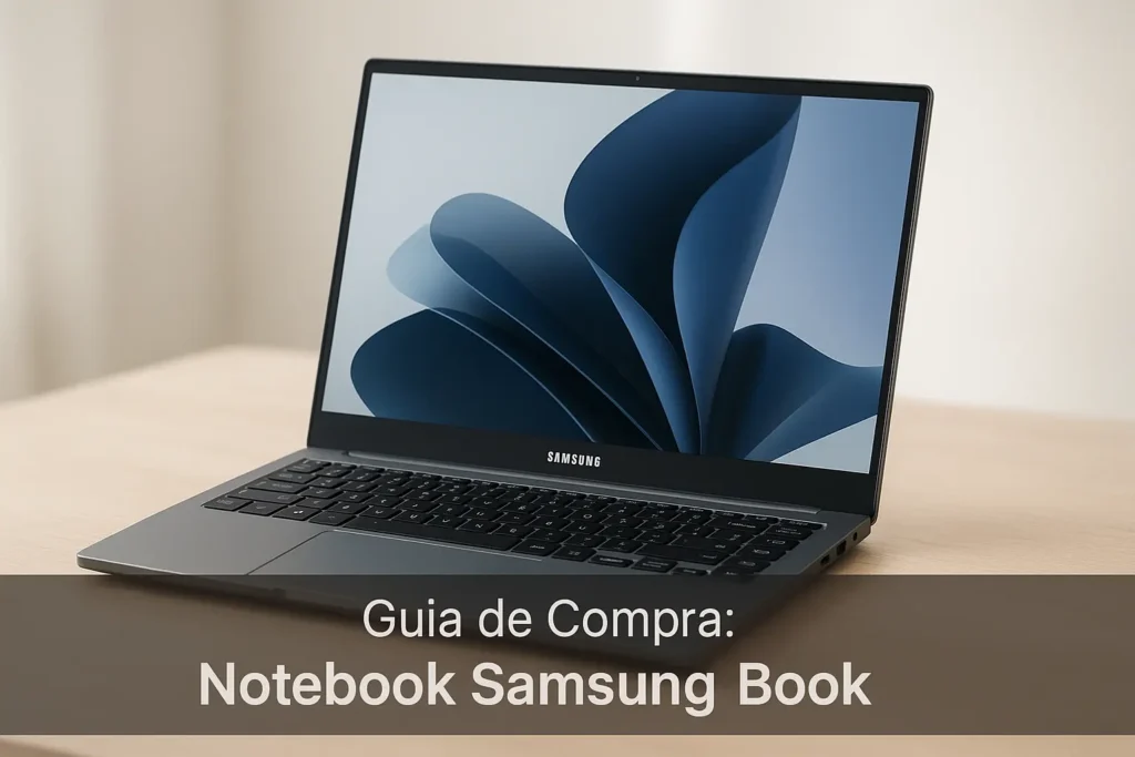 5 Melhores Notebook Samsung Book com Custo-Benefício Imbatível
