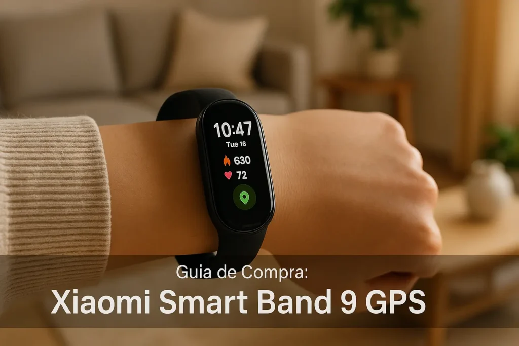 Guia de Compra: 5 Melhores Xiaomi Smart Band 9 GPS com Estoque no Brasil