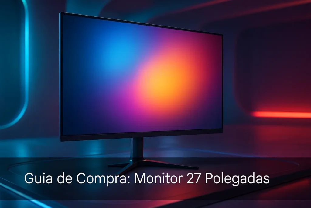 5 Melhores Monitor 27 polegadas para o Dia a Dia