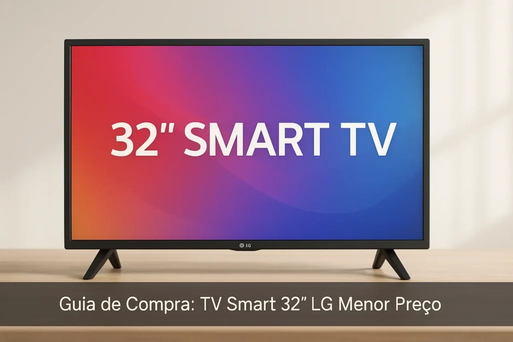 5 Melhores TV Smart 32 LG com Menor Preço