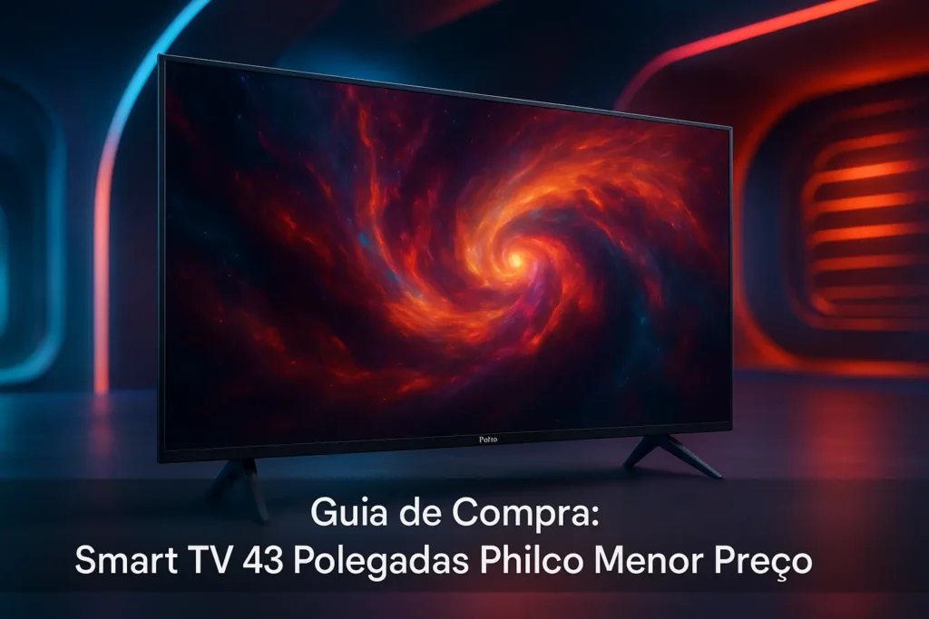 5 Melhores Smart TVs 43” Philco com Menor Preço em 2025