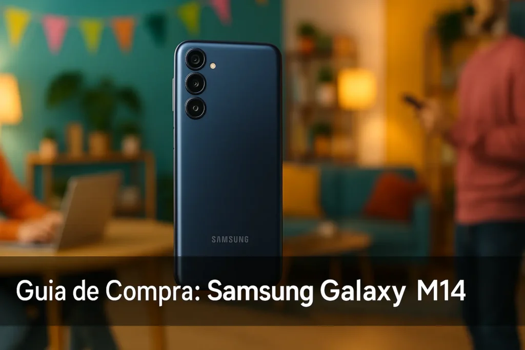 5 Melhores Samsung Galaxy M14 que Realmente Valem a Pena