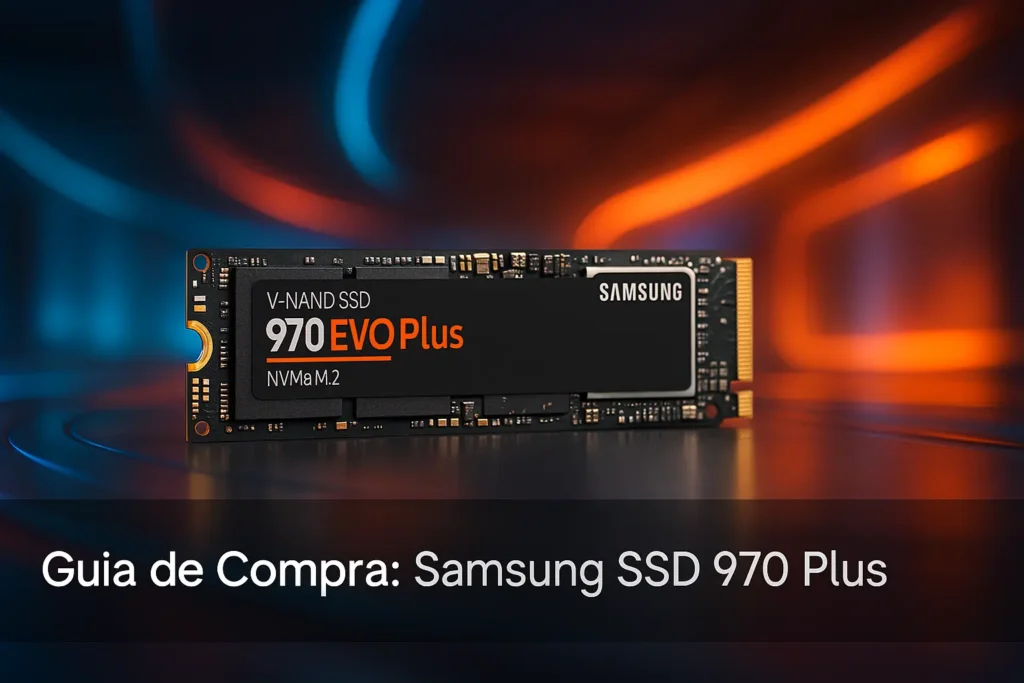 Guia de Compra: 5 Melhores Samsung SSD 970 EVO Plus