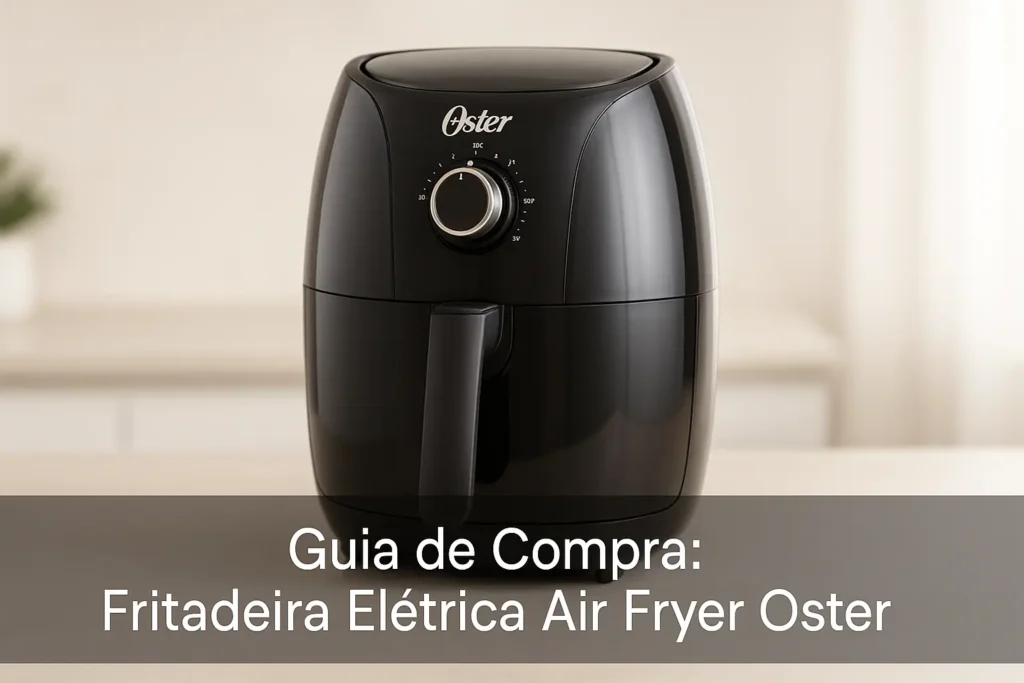 Guia de Compra: 5 Melhores Fritadeira Elétrica Air Fryer Oster para 2025