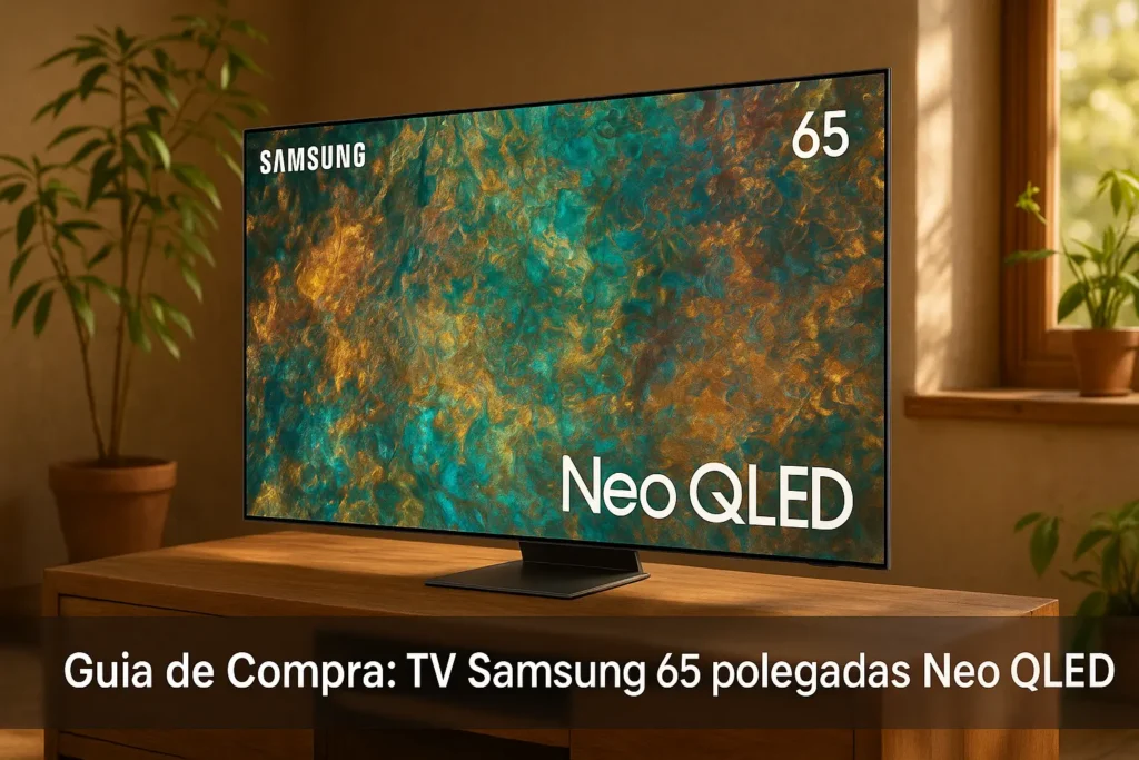 5 Melhores TV Samsung 65 polegadas NEO QLED