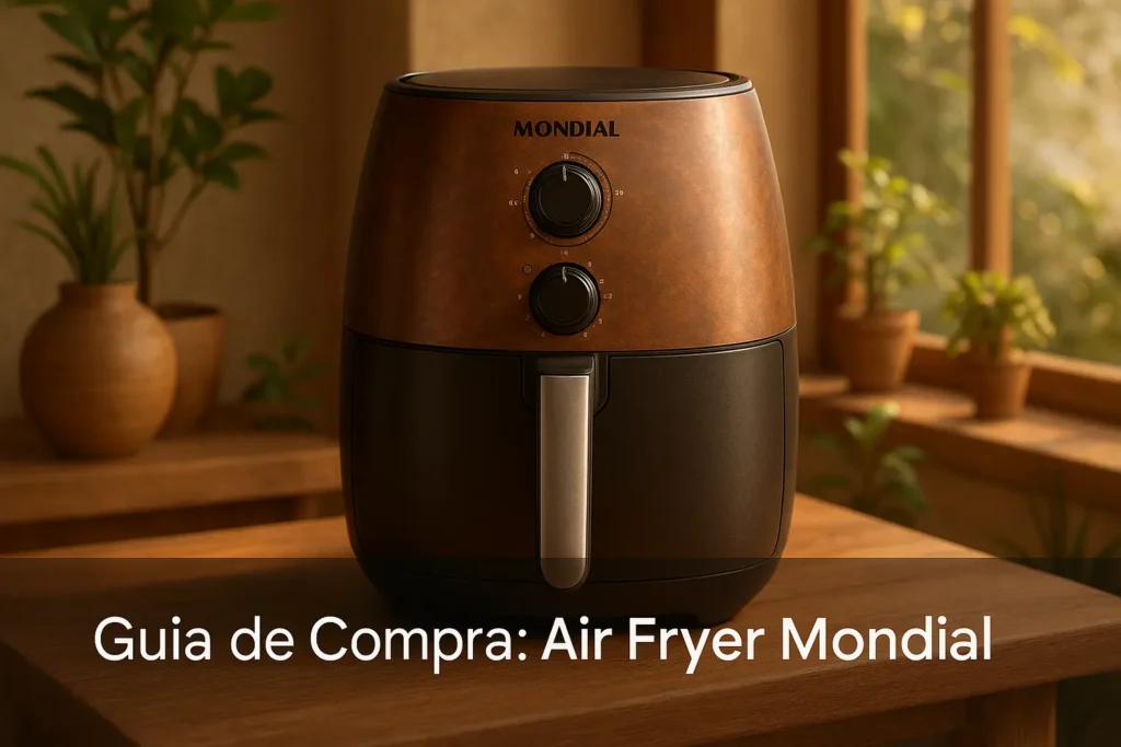 5 Melhores Air Fryers Mondial para 2025
