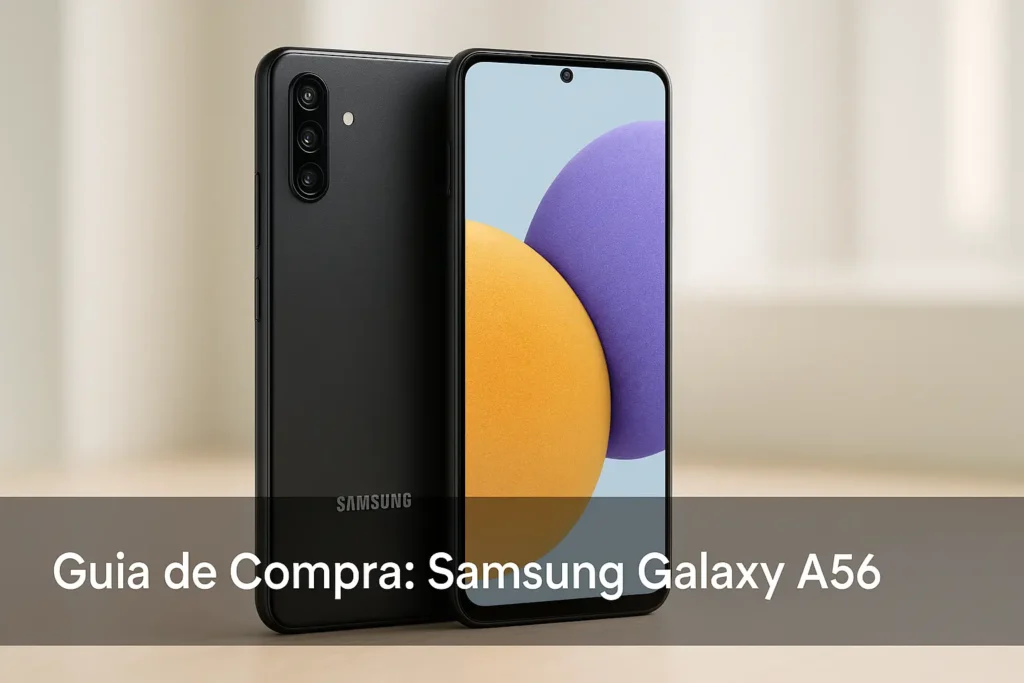 5 Melhores Celulares Samsung A56 para Comprar em 2025