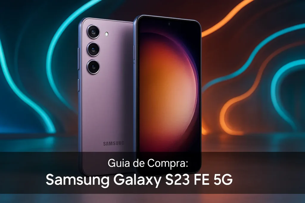 Guia de Compra: 5 Melhores Smartphone Samsung Galaxy S23 5G FE