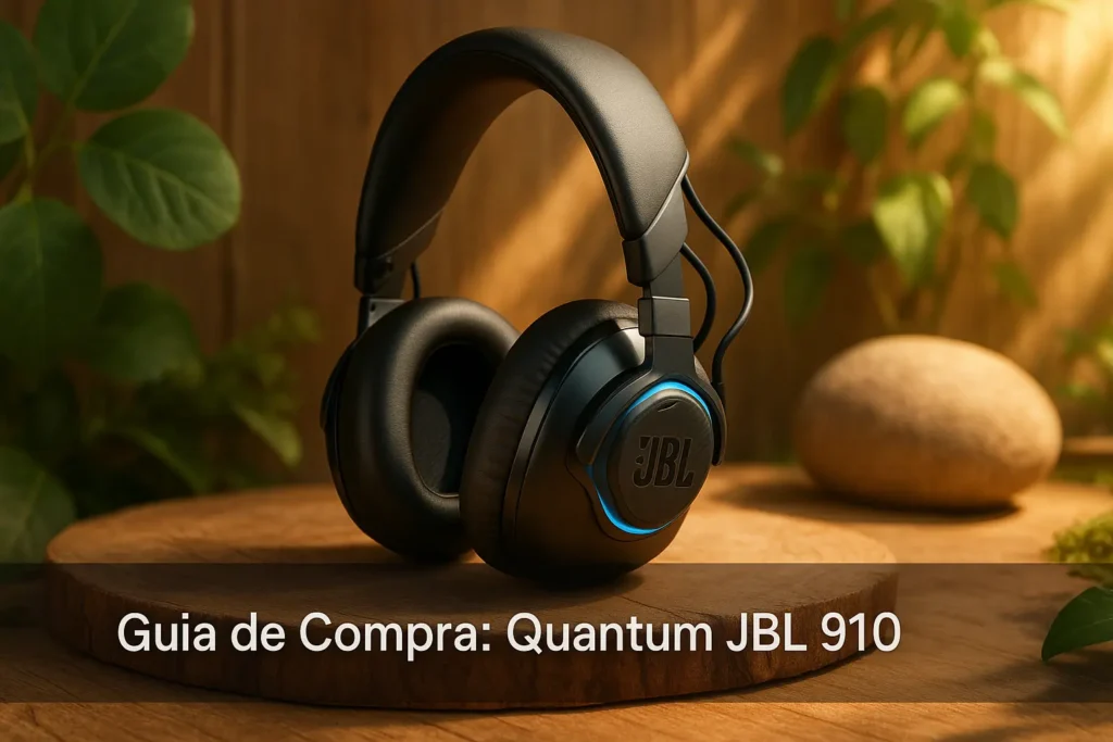 Guia de Compra: 5 Melhores Quantum JBL 910 para Gamers