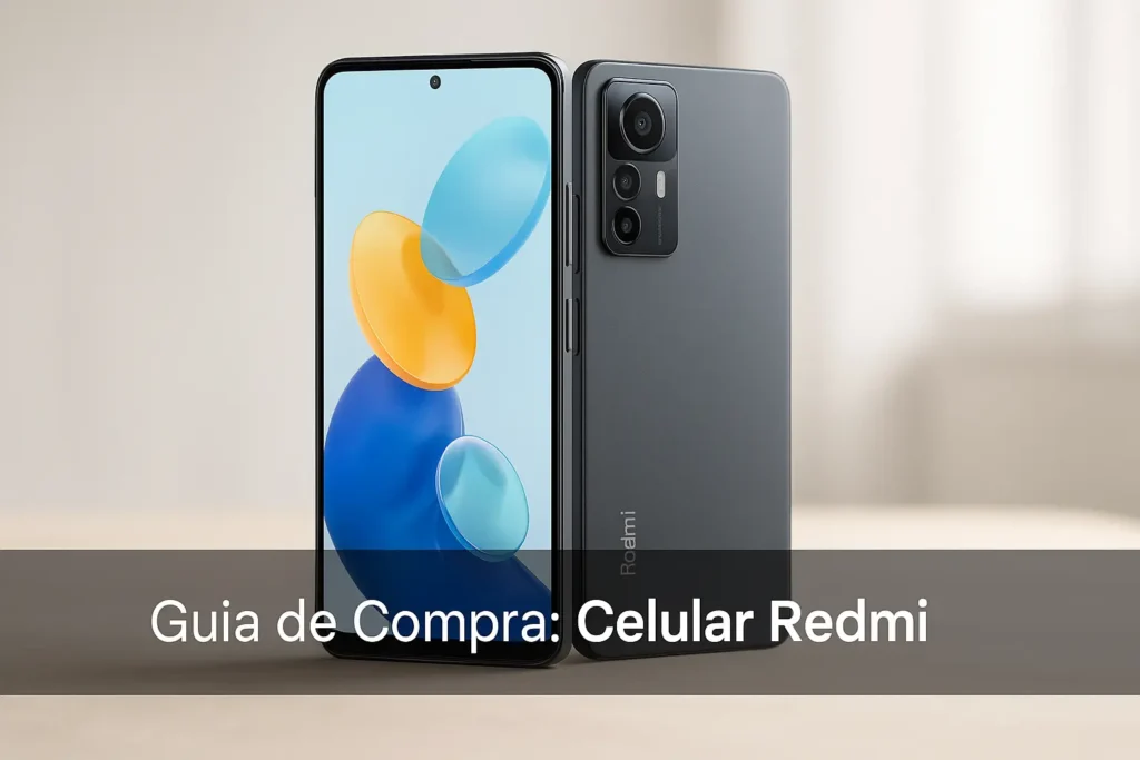 Guia de Compra: 5 Melhores Celulares Redmi em 2025