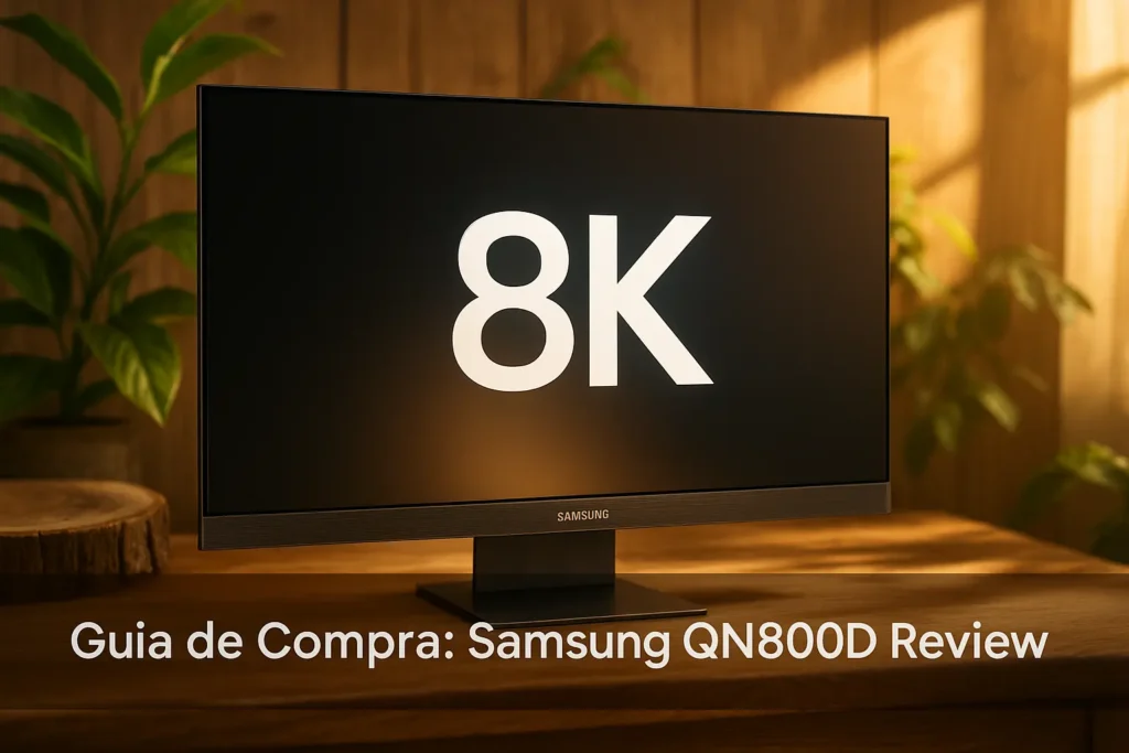 Guia de Compra: 5 Melhores Samsung QN800D Review e Alternativas 2025