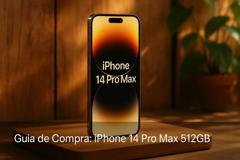 5 Melhores iPhone 14 Pro Max 512GB e Alternativas em 2025