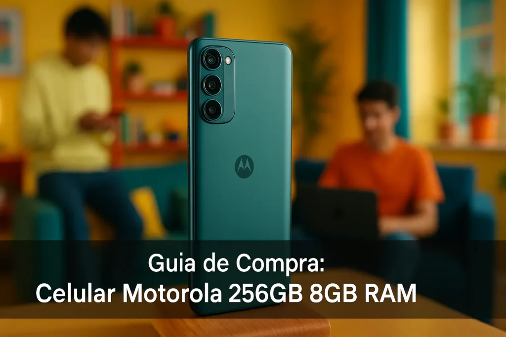5 Melhores Celulares Motorola 256GB 8GB RAM para o Dia a Dia