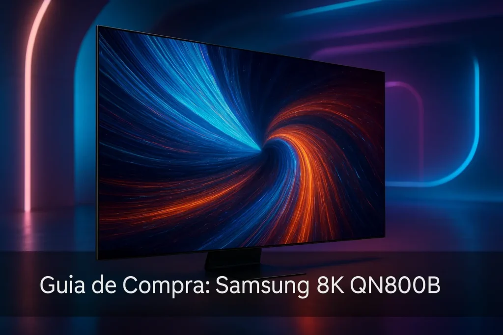 Guia de Compra: 5 Melhores Samsung 8K QN800B Recomendados por Especialistas