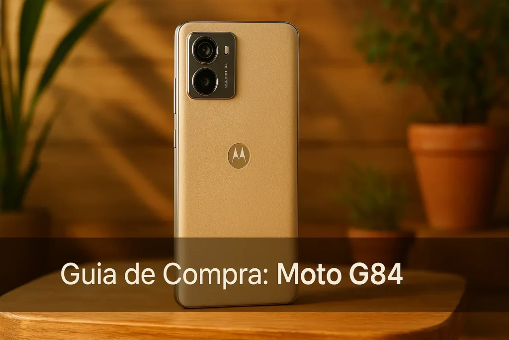 5 Melhores Moto G 84 e Alternativas para Comprar