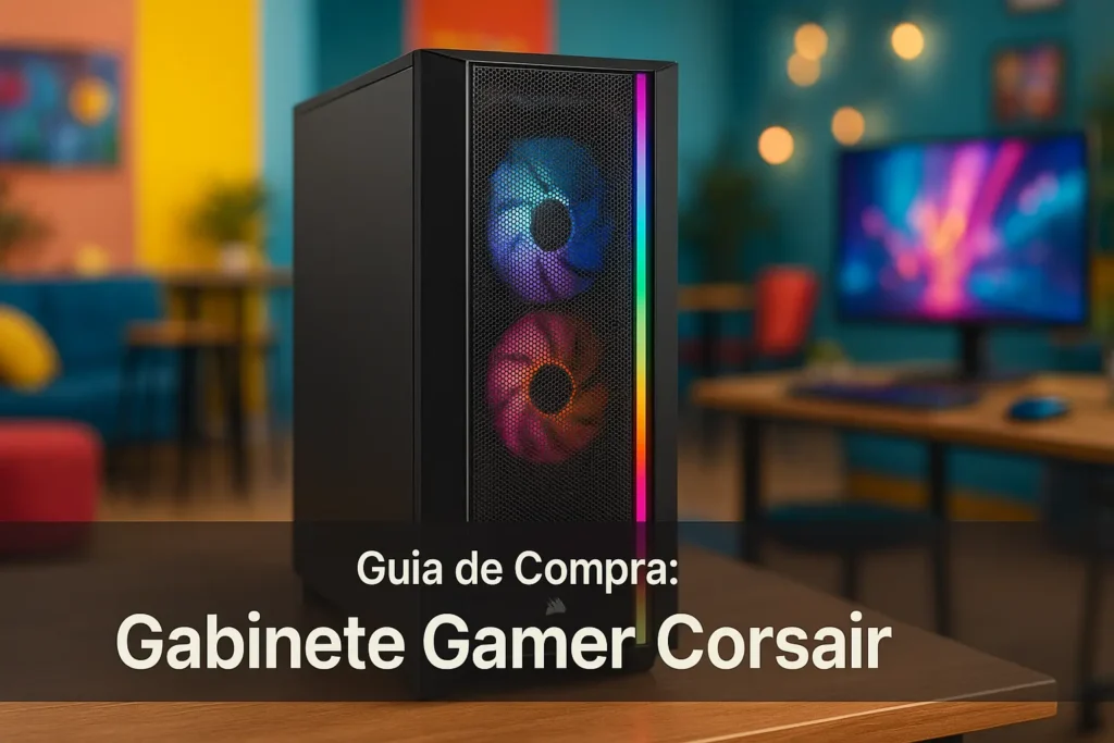 Guia de Compra: 5 Melhores Gabinete Gamer Corsair com Estoque no Brasil