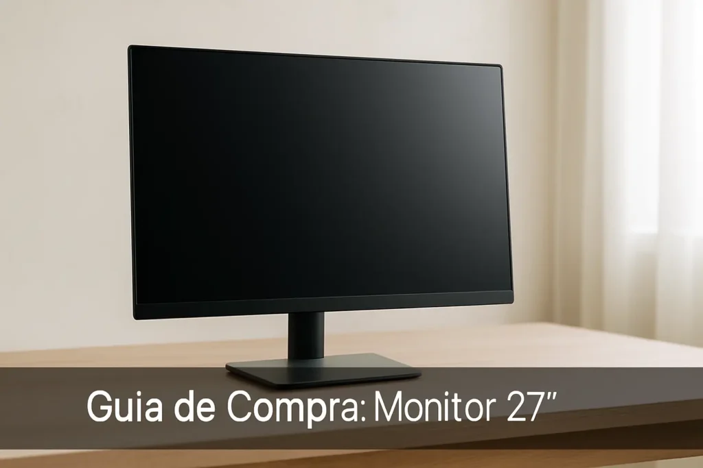 5 Melhores Monitor 27 Compactos e Eficientes