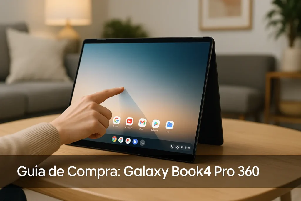 Guia de Compra: 5 Melhores Galaxy Book4 Pro 360 para 2025