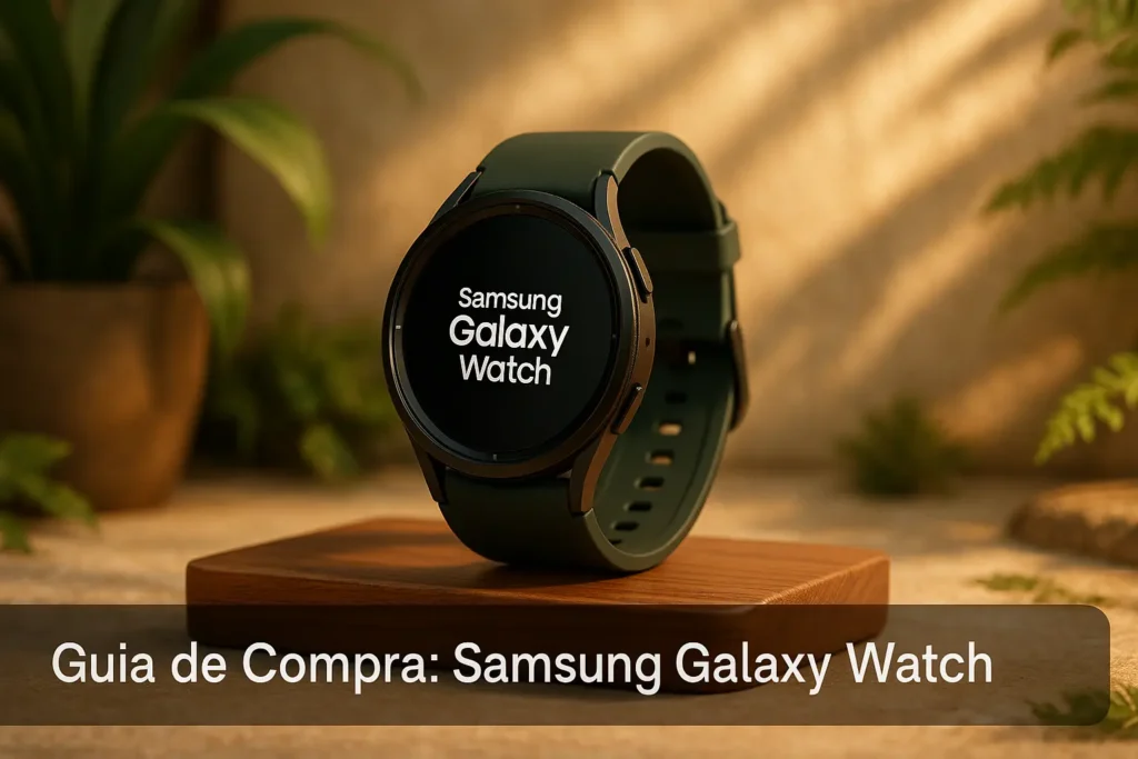 5 Melhores Relógios Samsung Watch que Realmente Valem a Pena