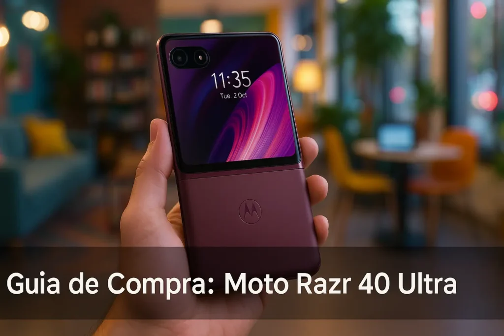 5 Melhores Moto Razr 40 Ultra com Acessórios em 2025