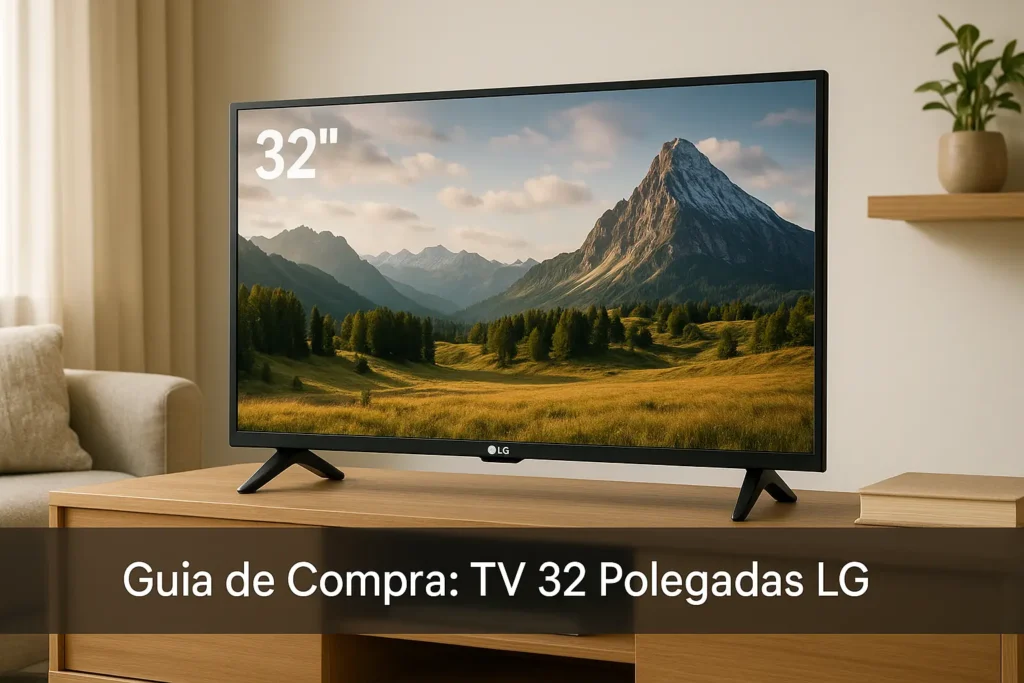 5 Melhores TV 32 polegadas LG com Custo-Benefício Imbatível