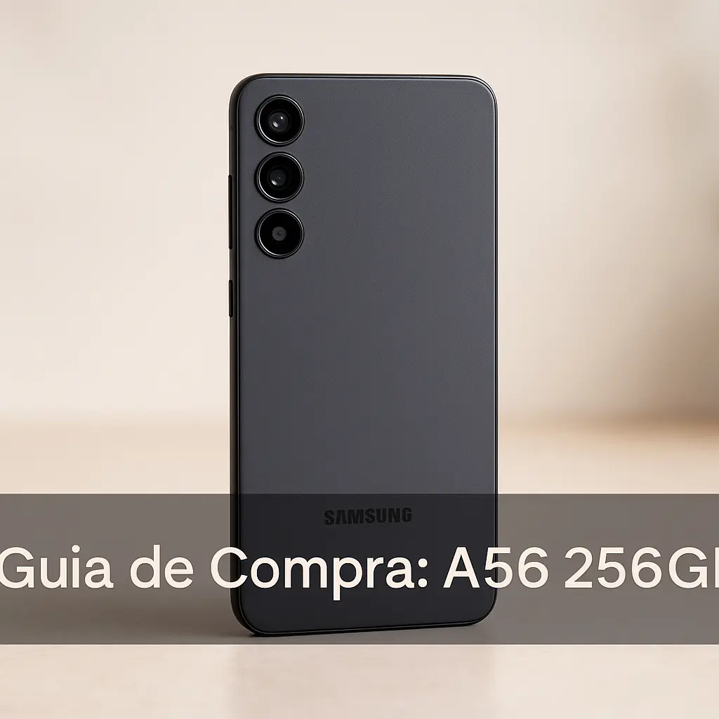 Guia de Compra: 5 Melhores A56 256GB com Alta Avaliação