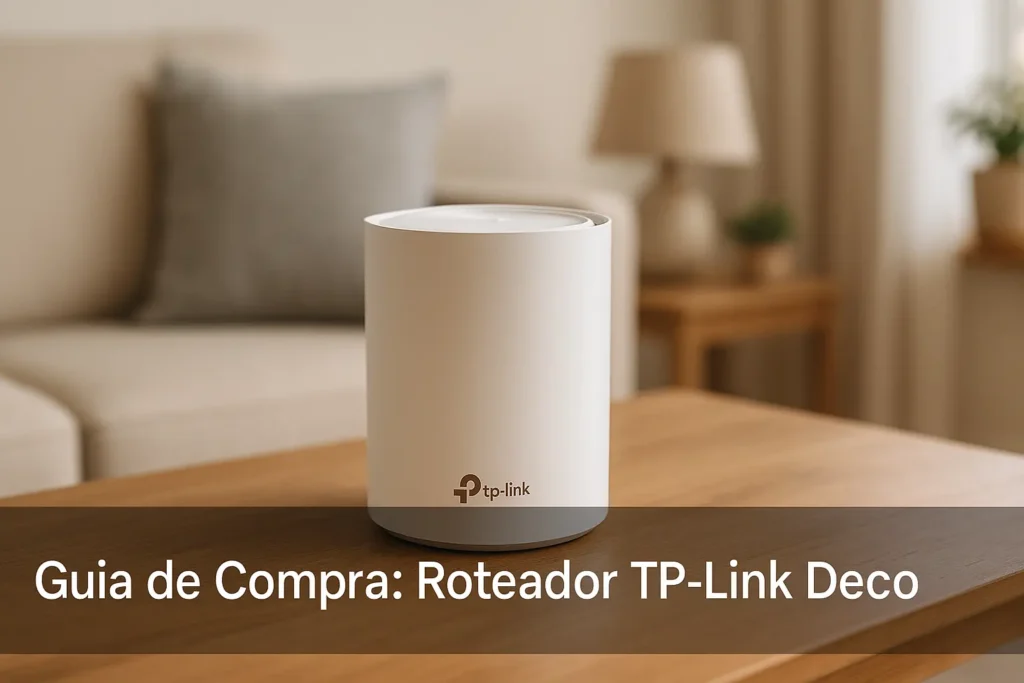 5 Melhores Roteadores TP-Link Deco Testados por Usuários Reais