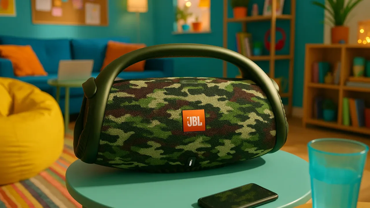 6 JBL Boombox 3 camuflada por menos de R$3.000 — promoção por tempo limitado em 09/27/2025 05:05:32