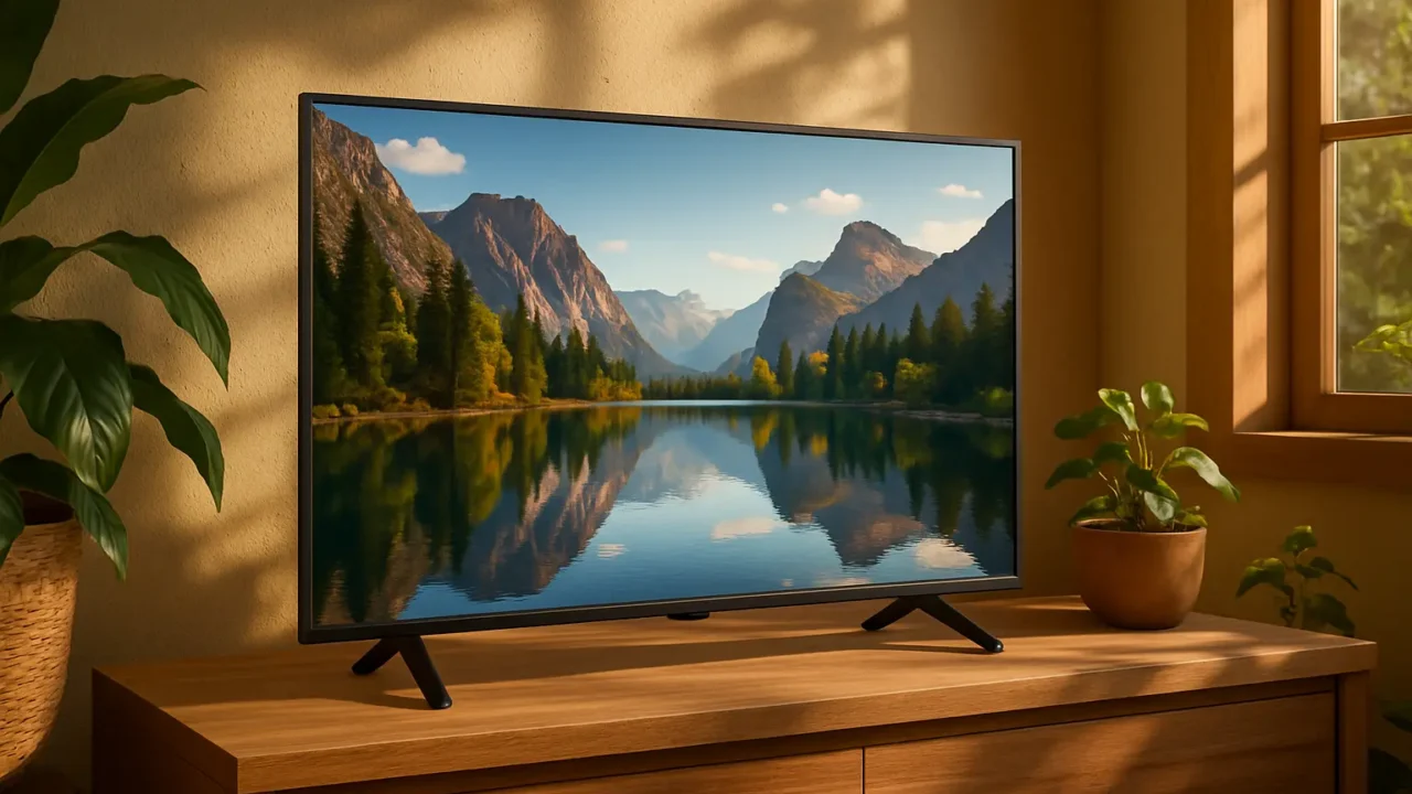 Melhor TV polegadas 43 custo benefício