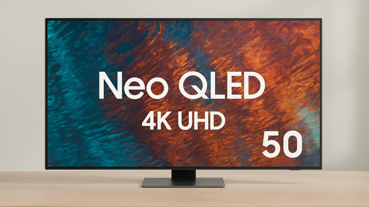 Descontos de até 50%: 6 smart TV NEO QLED 50 4K UHD Samsung QN90C em oferta especial