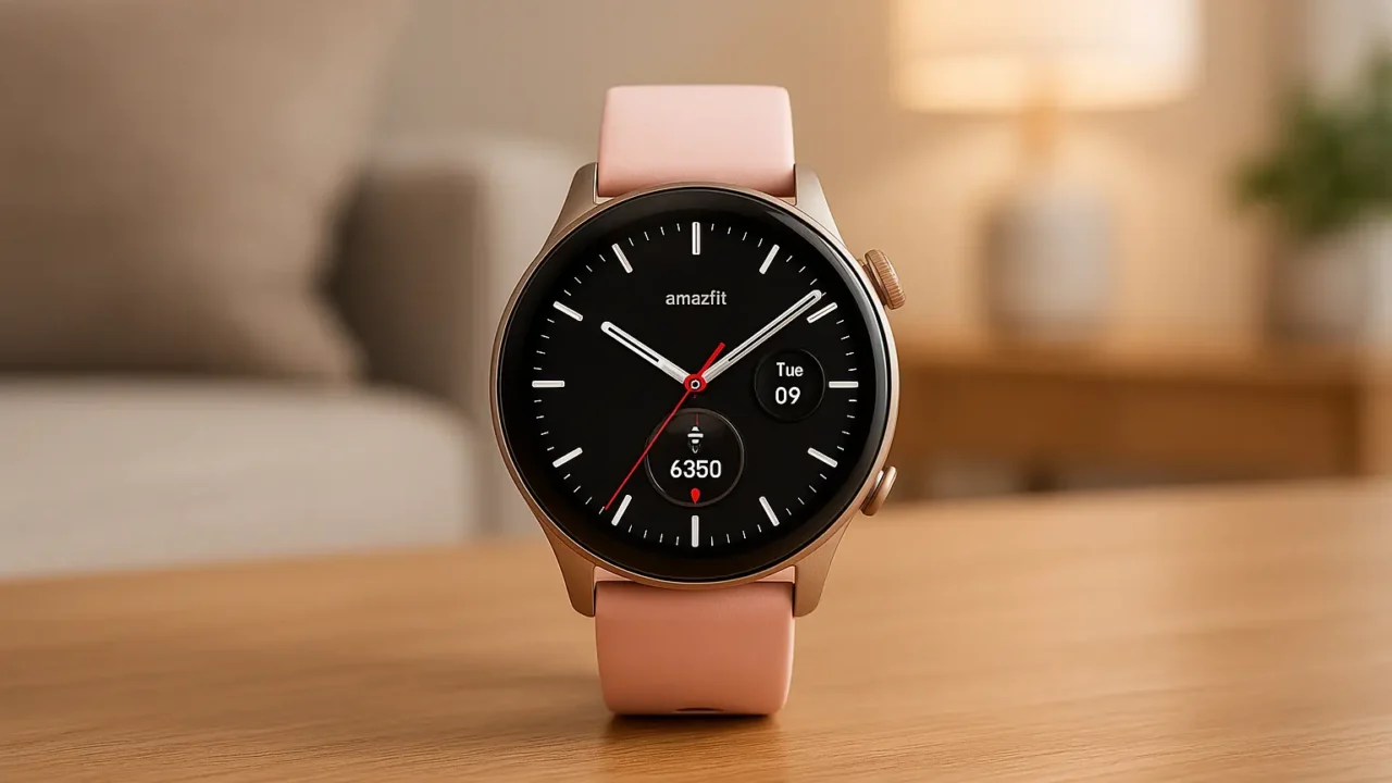 Pulseira Amazfit GTR 4 feminino barato
