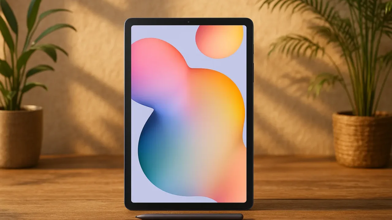 Galaxy Tab S6 Lite barato com alta avaliação