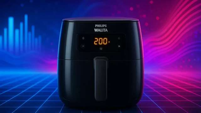 6 fritadeiras Walita com garantia estendida e suporte VIP em 2025