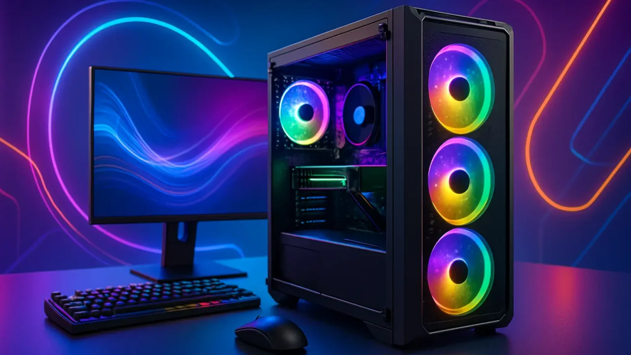 6 melhores PCs Gamer bons e baratos perfeitas para iniciantes em 2025